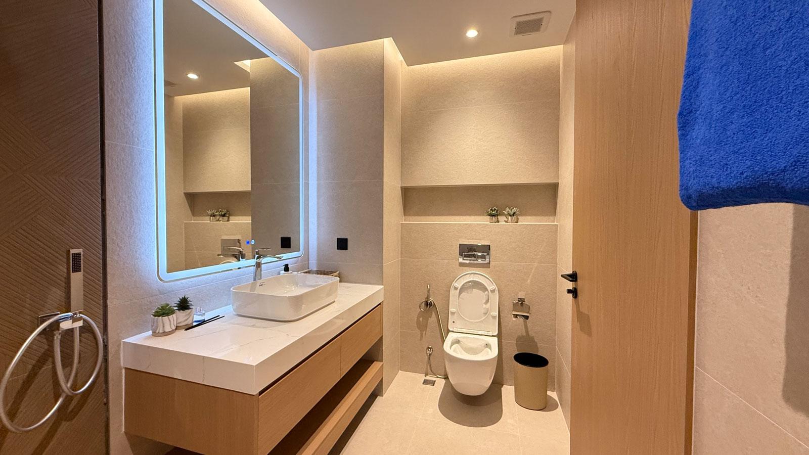 Interior view of 3-Bedroom Sea View Condo - Surin Top Condominium - Surin Beach, Phuket