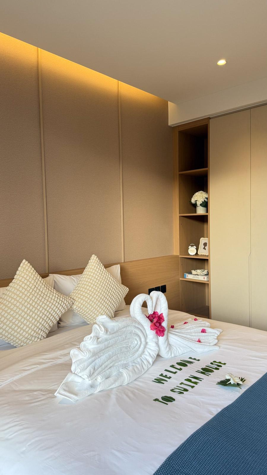Interior view of 3-Bedroom Sea View Condo - Surin Top Condominium - Surin Beach, Phuket
