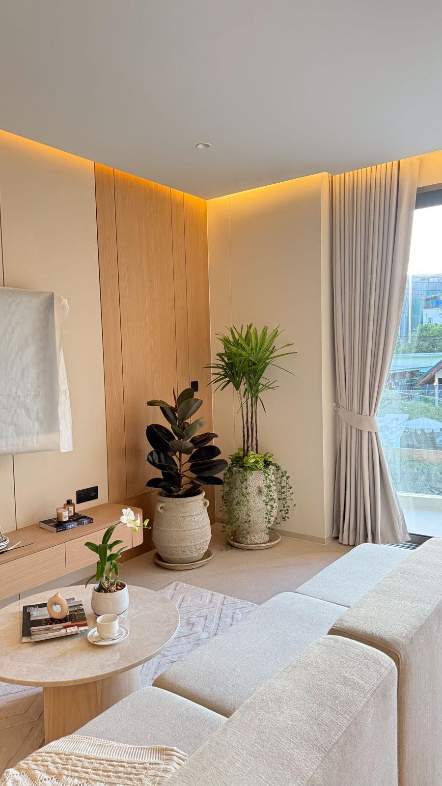 Interior view of 3-Bedroom Sea View Condo - Surin Top Condominium - Surin Beach, Phuket