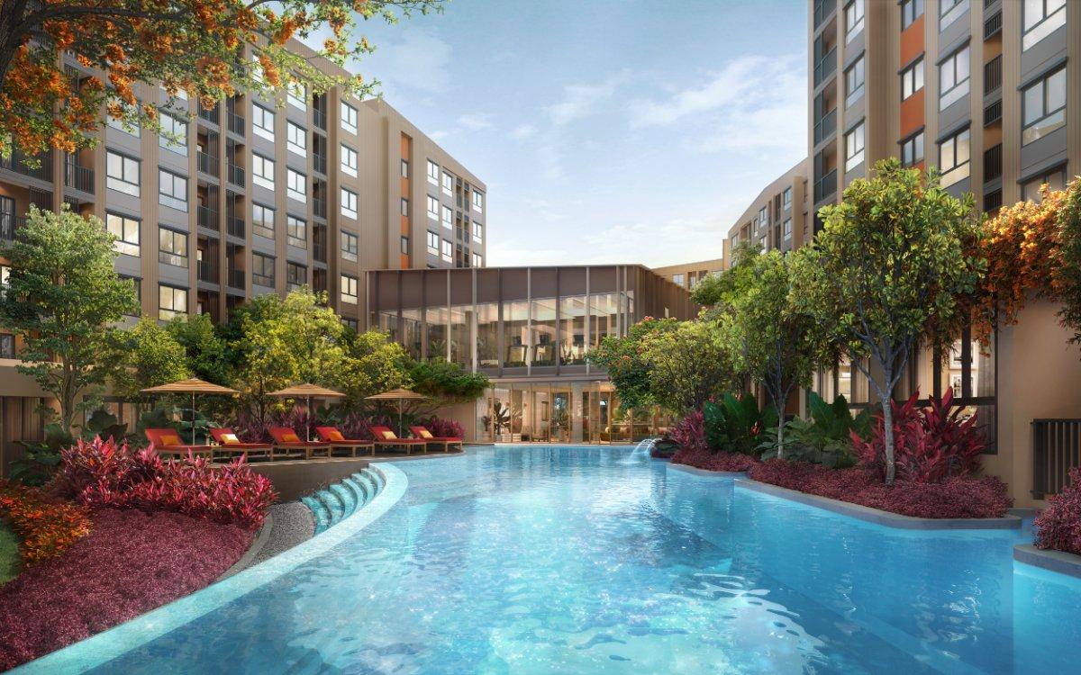 Interior view of 1 Bedroom Bigger Condo for Sale at DCondo Cove in Kathu