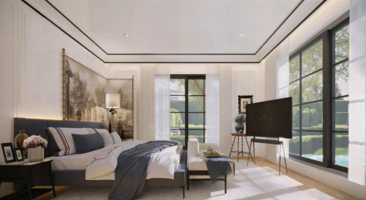 Interior view of 4 Bedroom Silvora Type Villas for Sale at Casa de Monte, Phuket