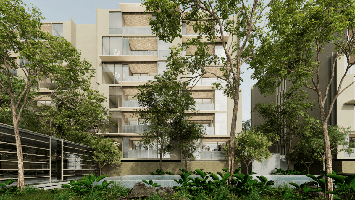 Interior view of One Bedroom Penthouse for Sale at The Liberty Condominium by Wallaya