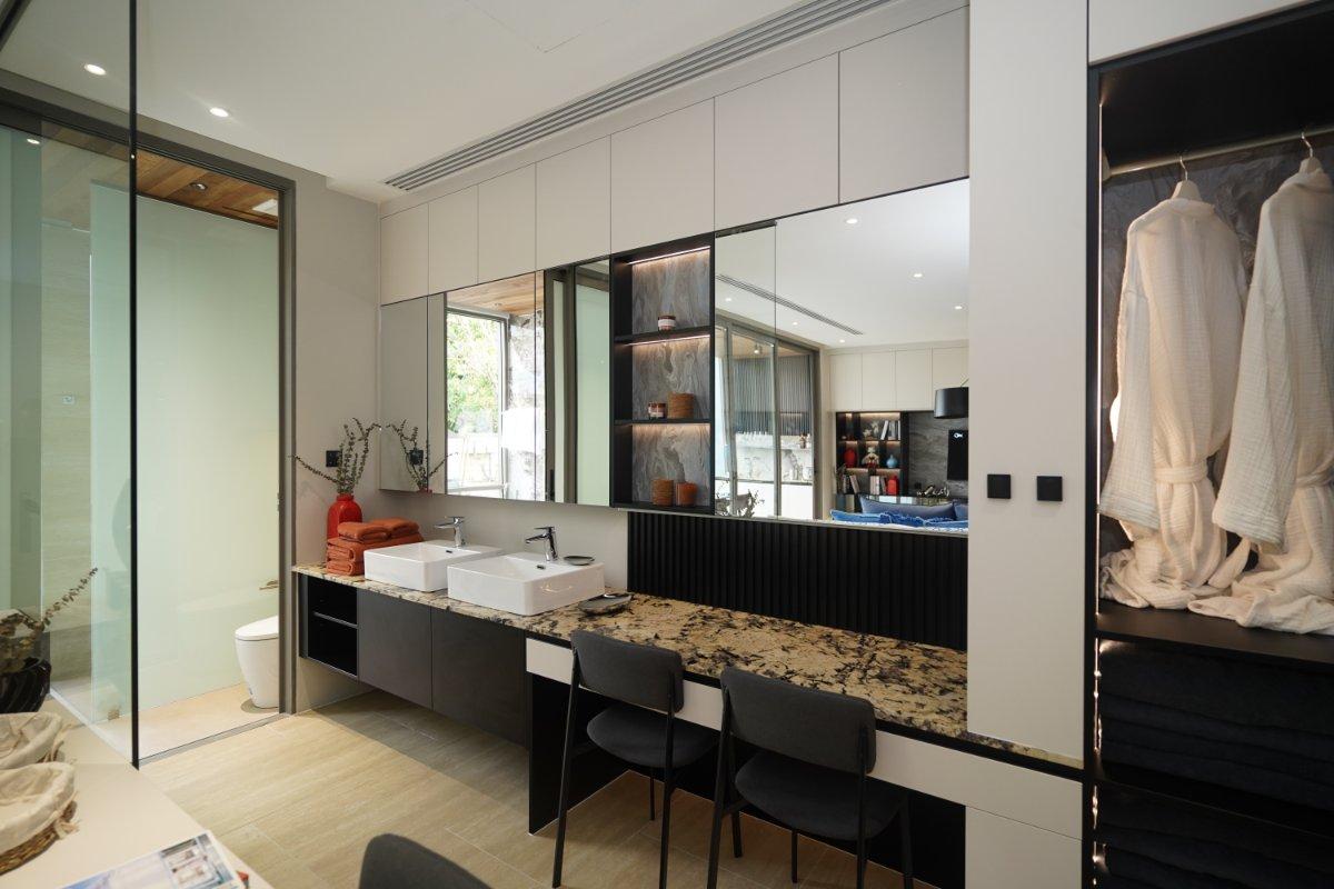 Interior view of One Bedroom Penthouse for Sale at The Liberty Condominium by Wallaya