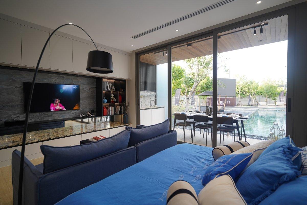Interior view of One Bedroom Penthouse for Sale at The Liberty Condominium by Wallaya