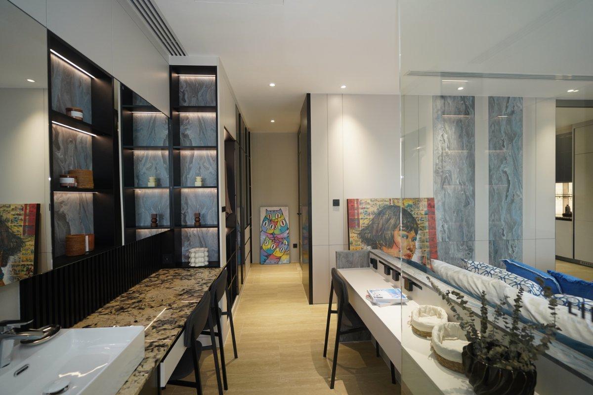 Interior view of One Bedroom Penthouse for Sale at The Liberty Condominium by Wallaya