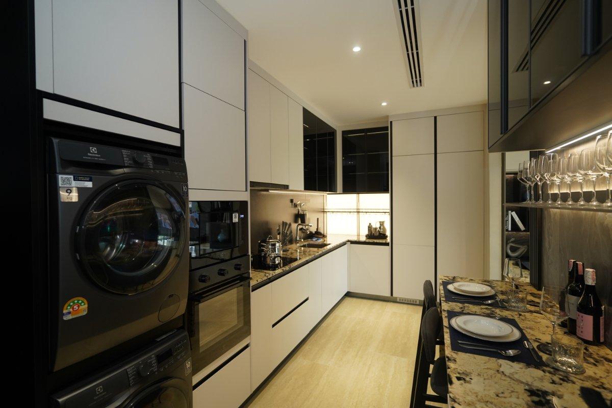 Interior view of One Bedroom Penthouse for Sale at The Liberty Condominium by Wallaya