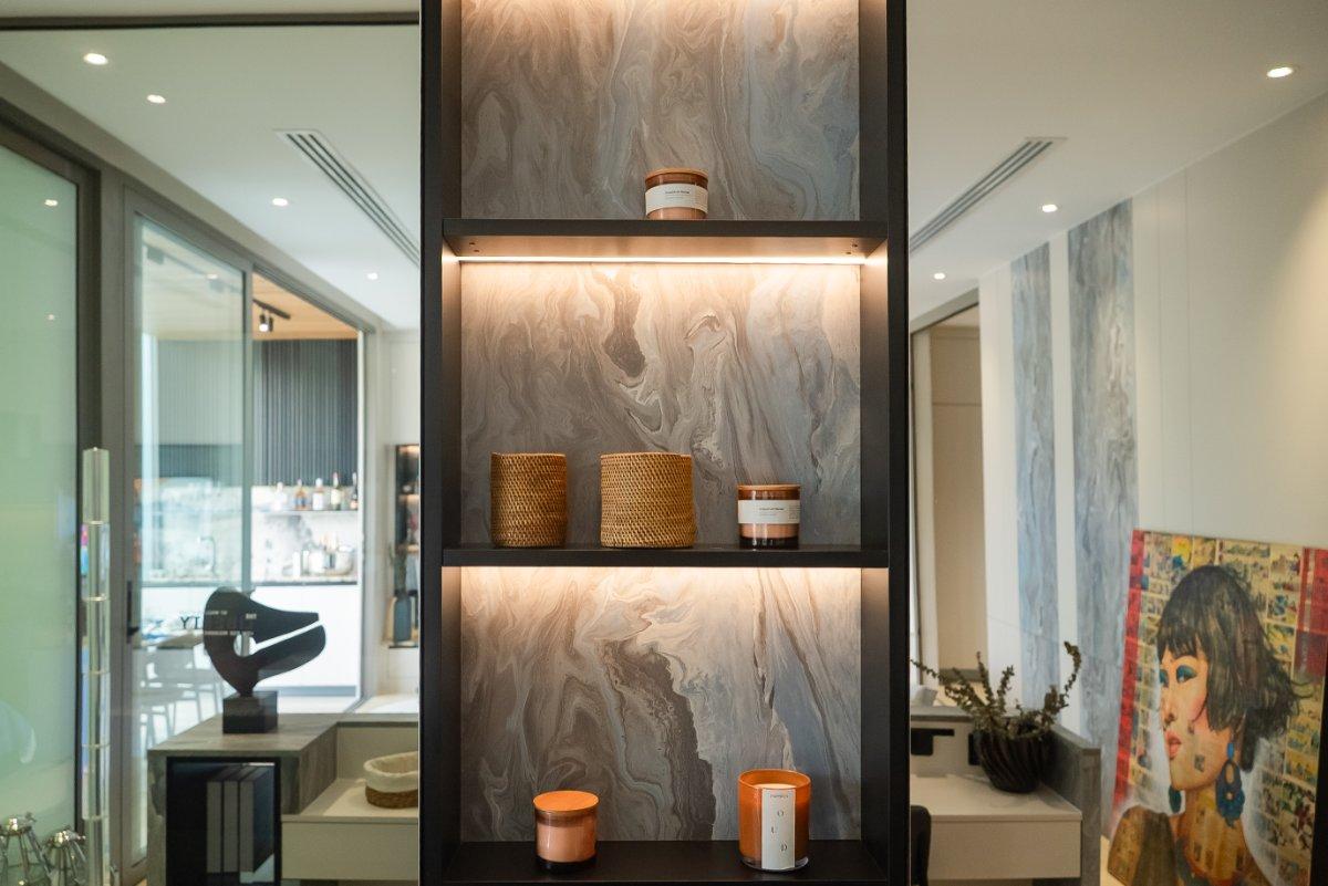 Interior view of One Bedroom Penthouse for Sale at The Liberty Condominium by Wallaya