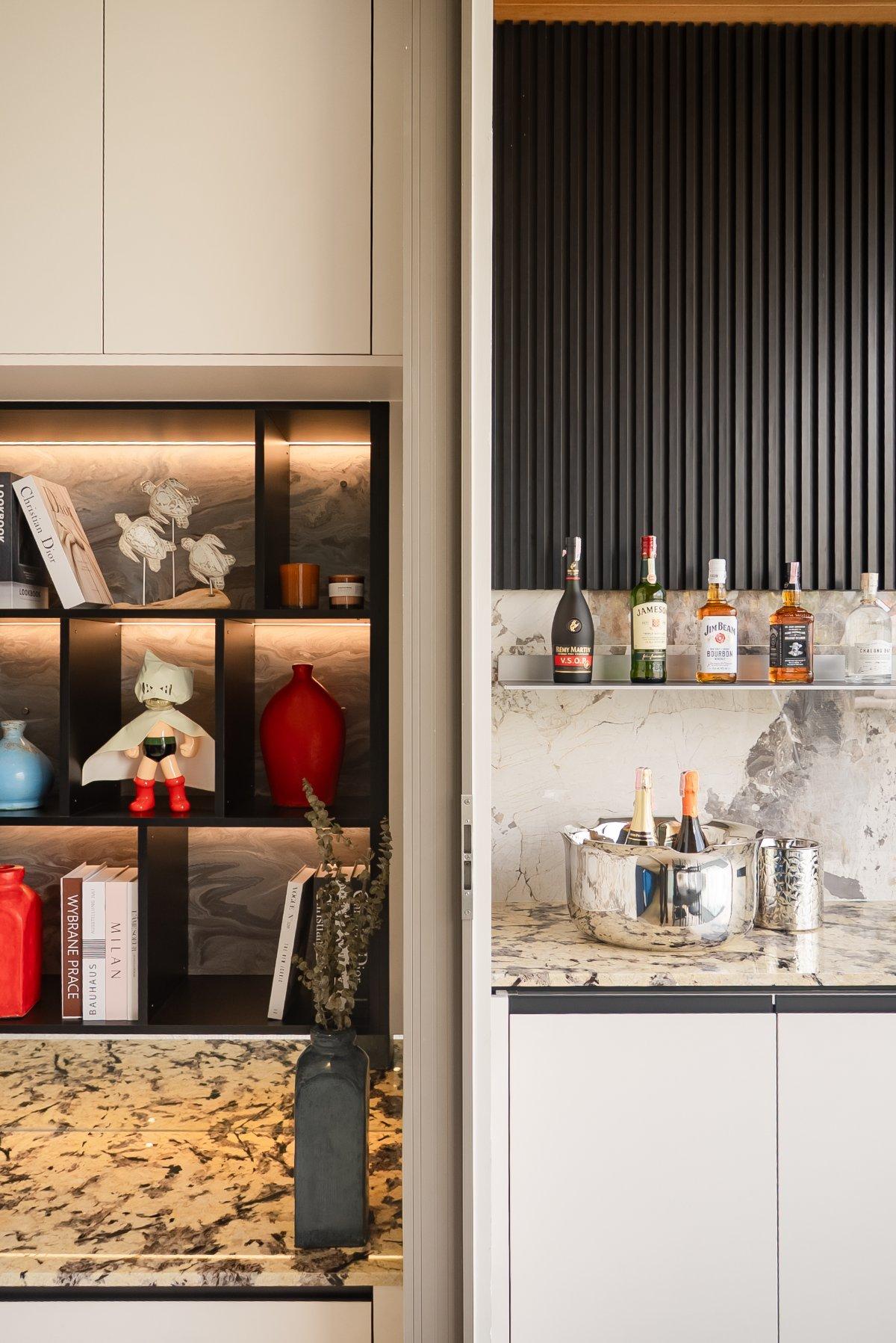 Interior view of One Bedroom Penthouse for Sale at The Liberty Condominium by Wallaya