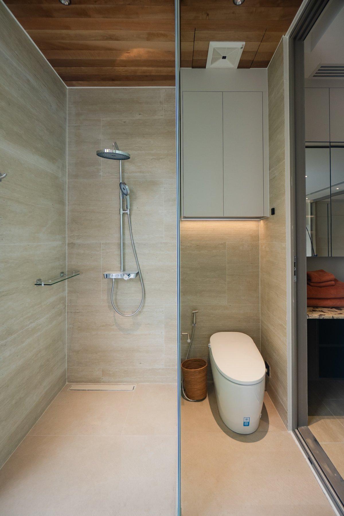 Interior view of One Bedroom Penthouse for Sale at The Liberty Condominium by Wallaya
