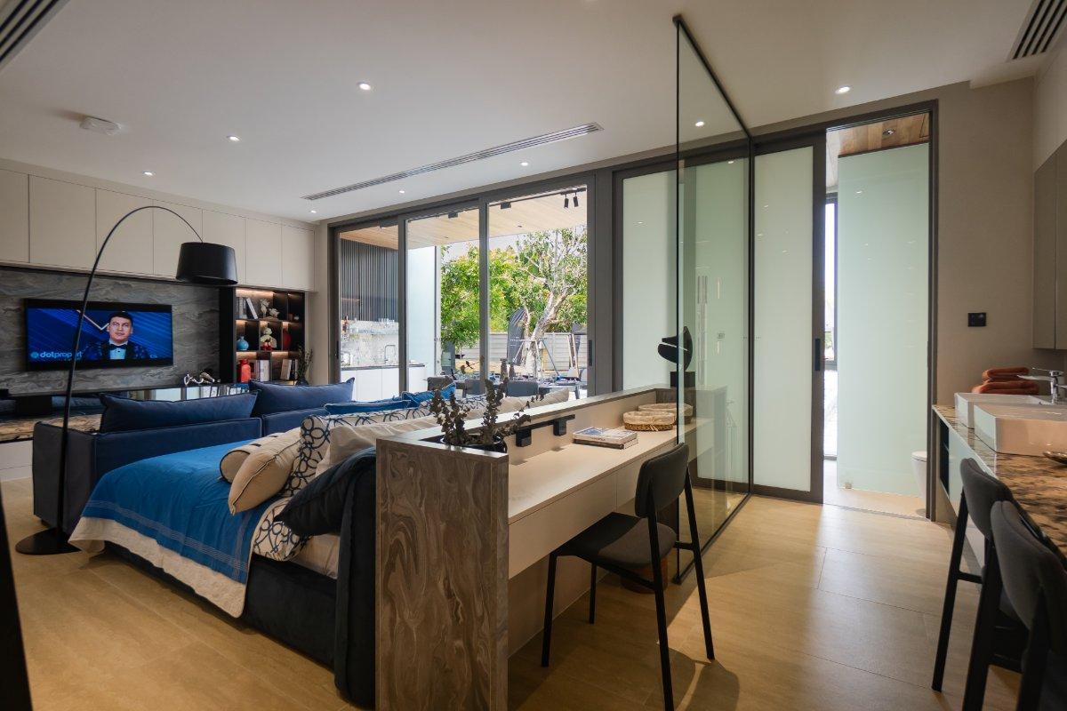 Interior view of One Bedroom Penthouse for Sale at The Liberty Condominium by Wallaya