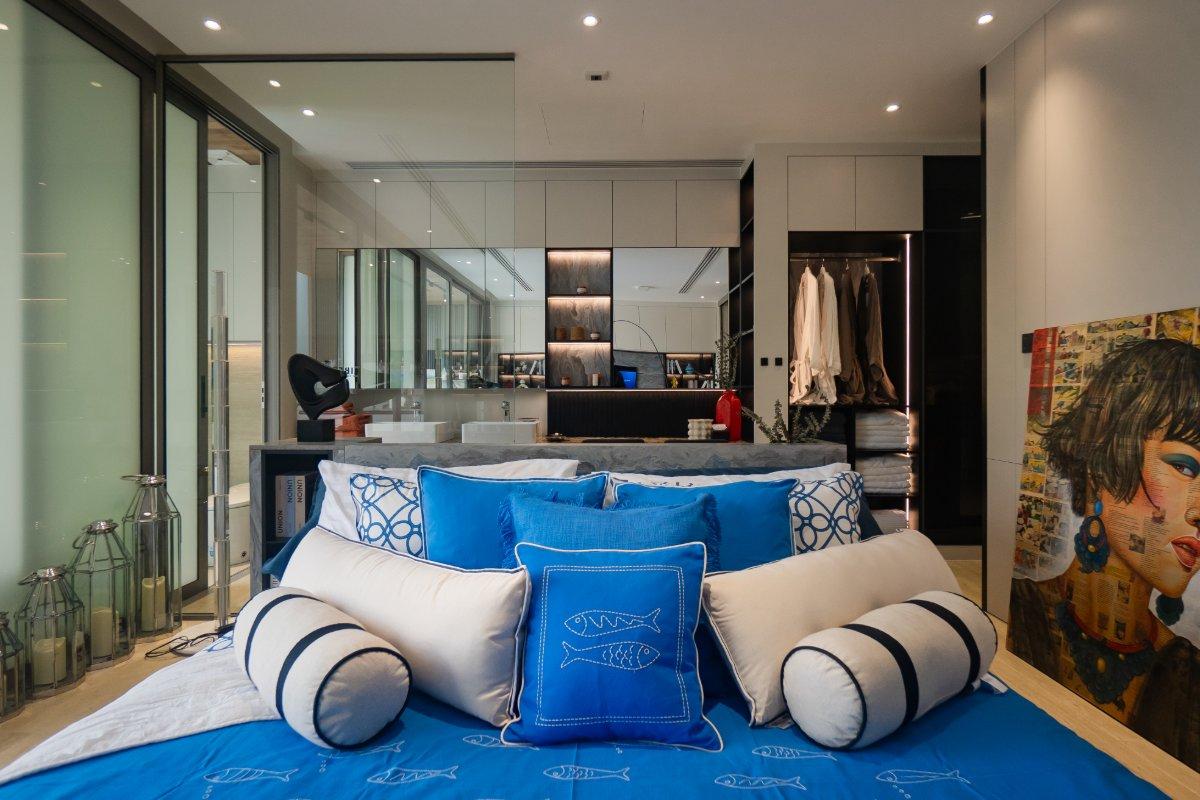 Interior view of One Bedroom Penthouse for Sale at The Liberty Condominium by Wallaya