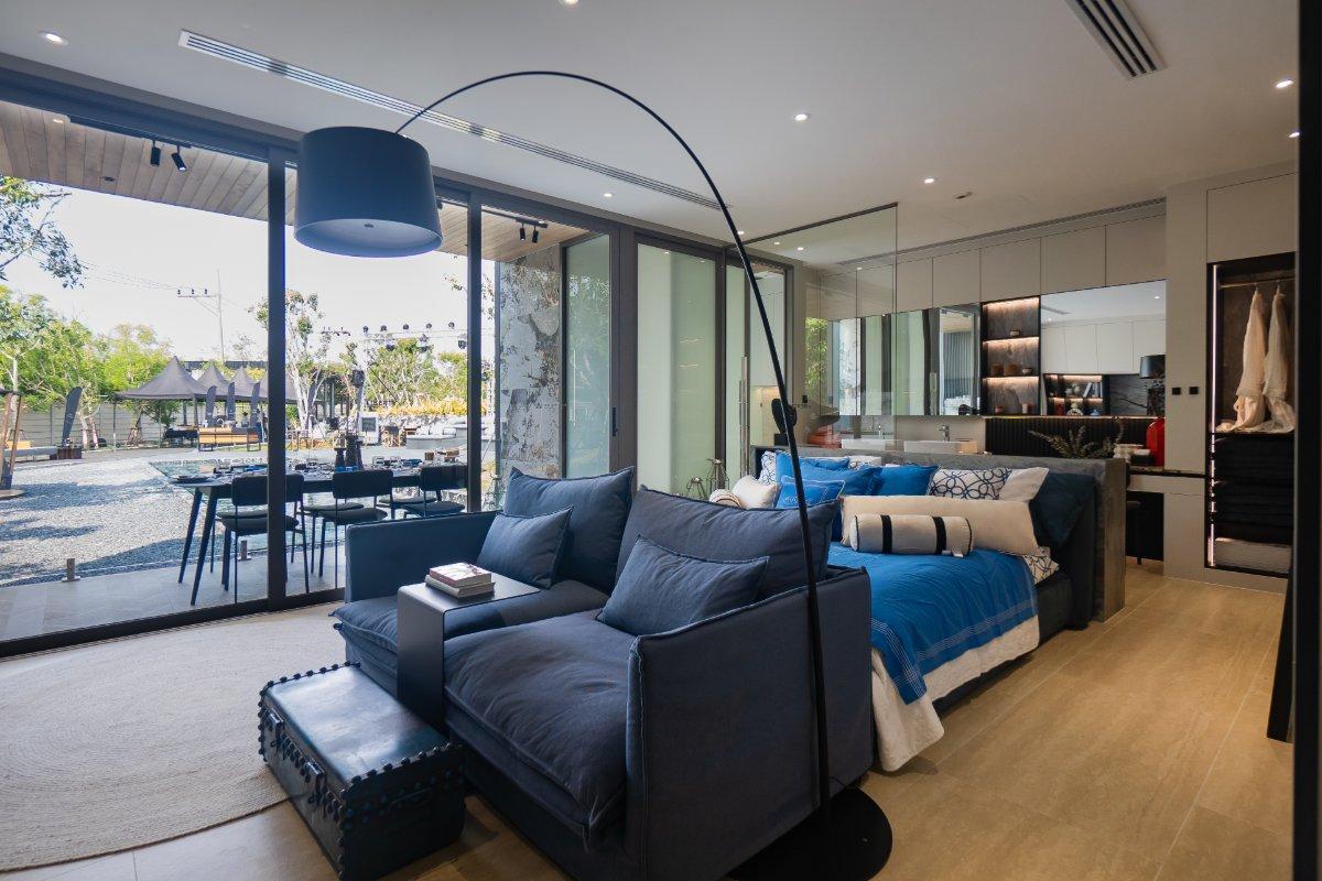 Interior view of One Bedroom Penthouse for Sale at The Liberty Condominium by Wallaya