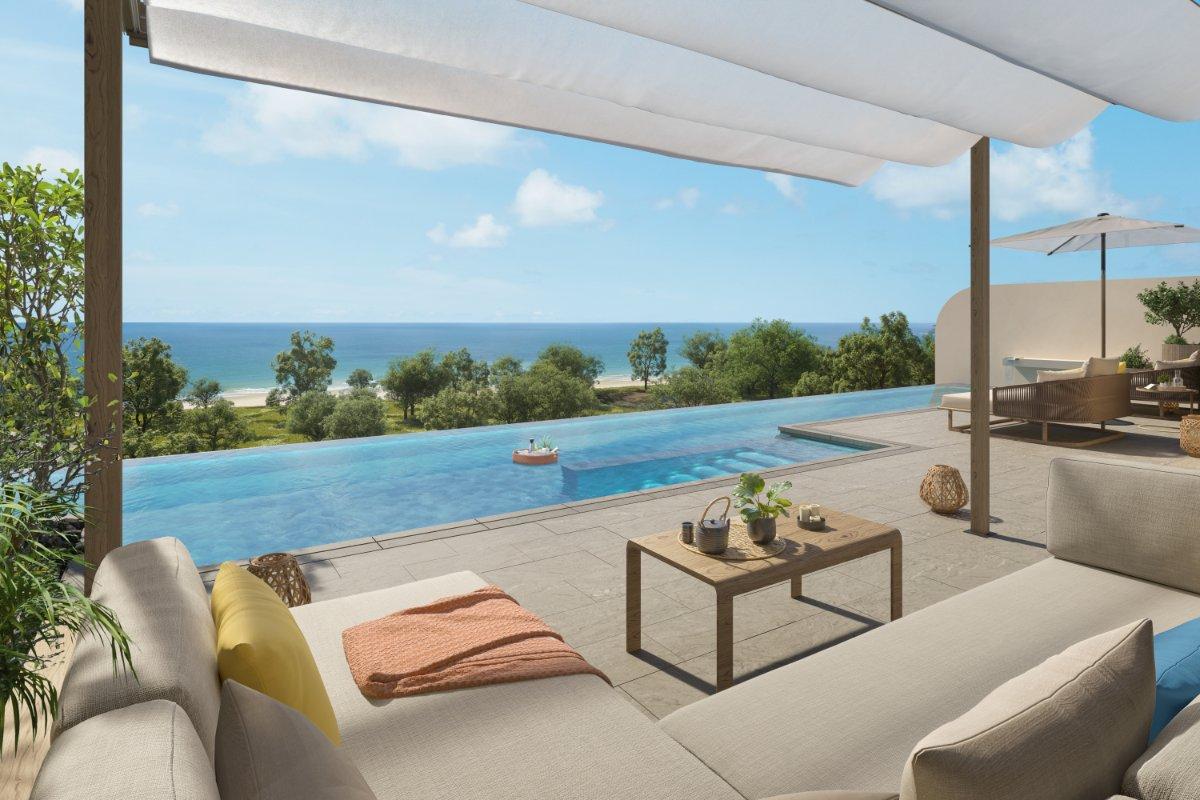 Interior view of 3 Bedroom Foreign Freehold Penthouse for Sale at Laguna Bayside Beach Residences