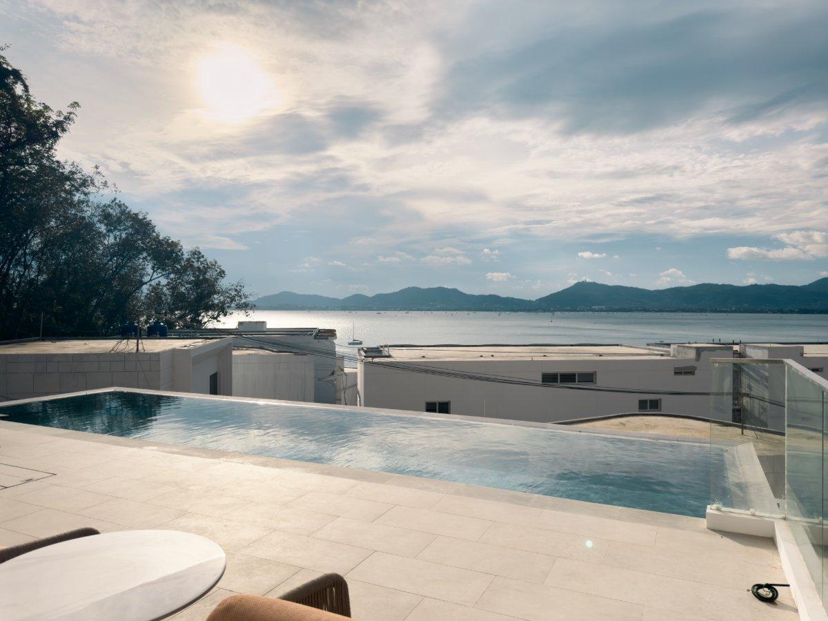 Interior view of Beachfront 3-Bedroom Apartment for Sale in Veranda Villas & Suites, Ao Yon Beach, Phuket