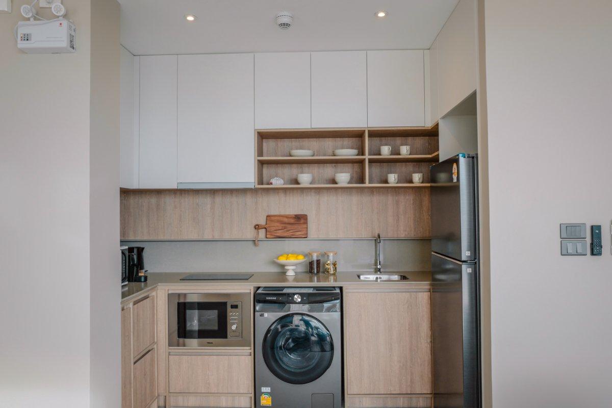 Interior view of Beachfront 3-Bedroom Apartment for Sale in Veranda Villas & Suites, Ao Yon Beach, Phuket