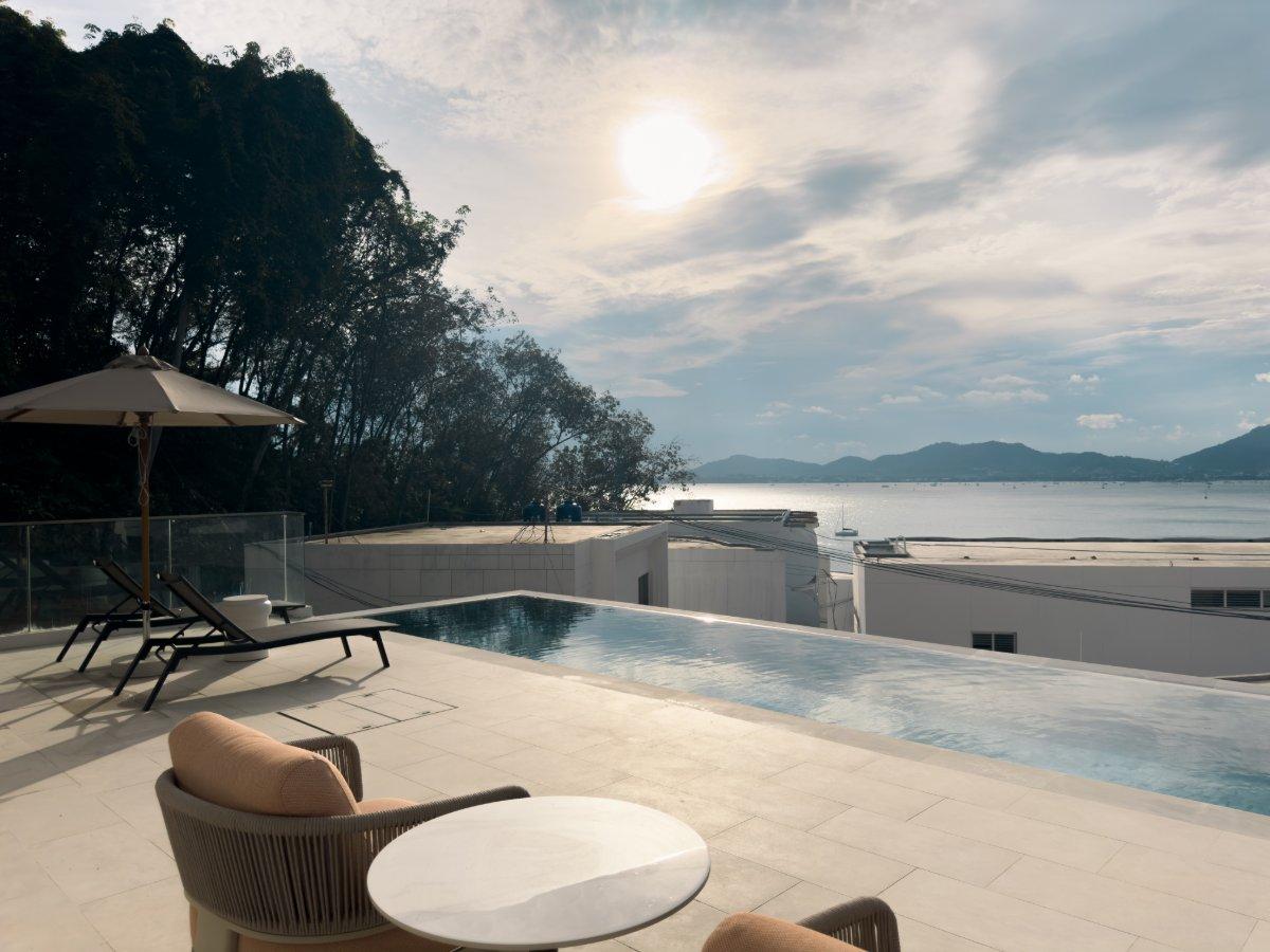 Interior view of Beachfront 3-Bedroom Apartment for Sale in Veranda Villas & Suites, Ao Yon Beach, Phuket