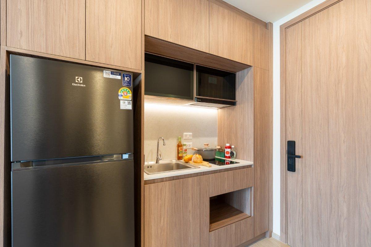 Interior view of Large 2 Bedroom Apartment at Saint Tropez Condo for Sale