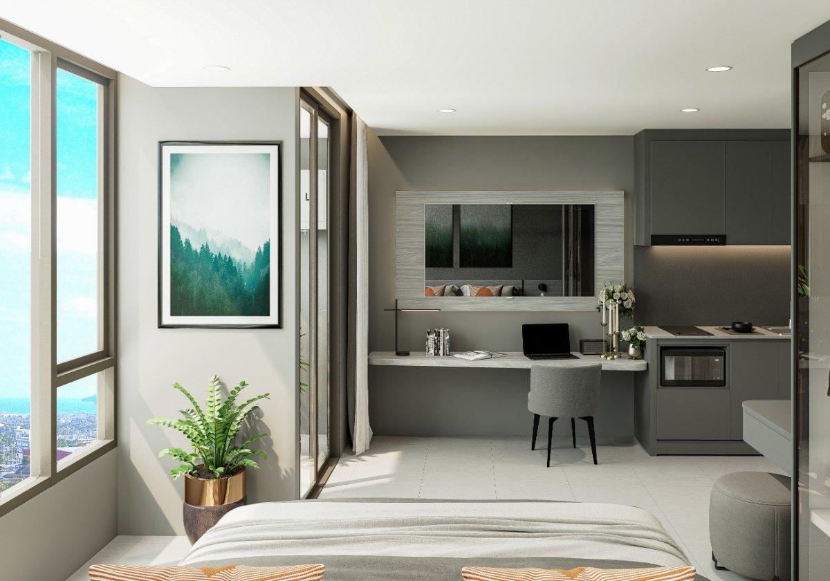 Studio Apartment for Sale at Aceller Hotel & Residence, Phuket - Photo 13