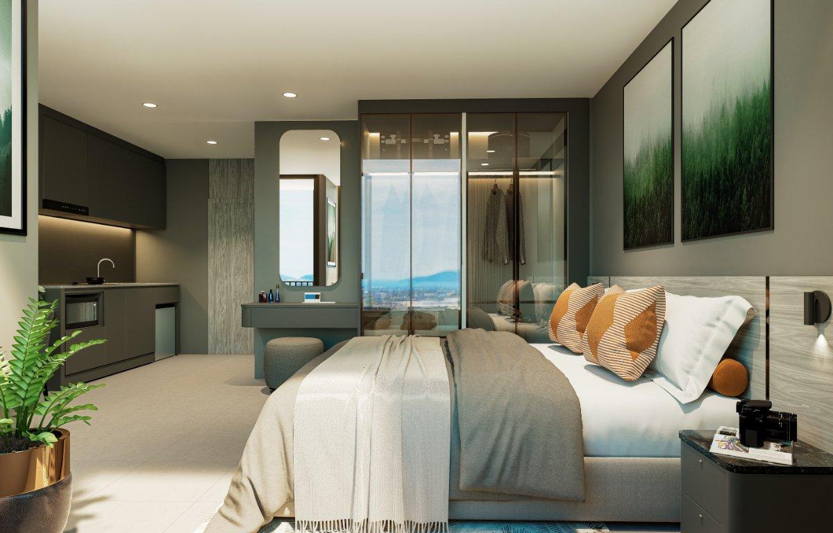 Studio Apartment for Sale at Aceller Hotel & Residence, Phuket - Photo 14