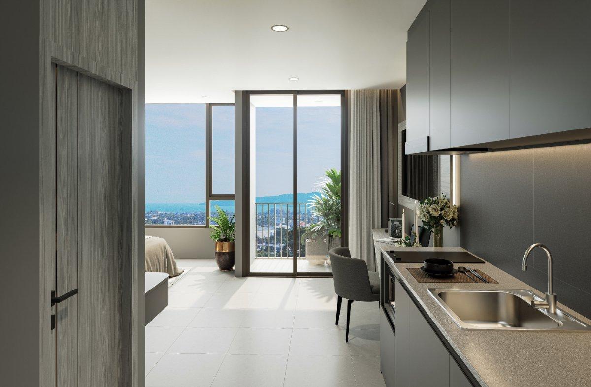 Studio Apartment for Sale at Aceller Hotel & Residence, Phuket - Photo 16