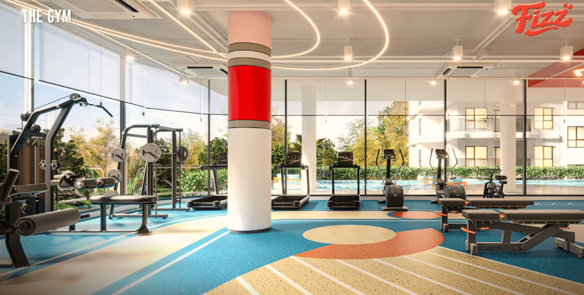 Interior view of 3 Bedroom Penthouse for Sale at Title Fizz, Walking Distance to Kata Beach