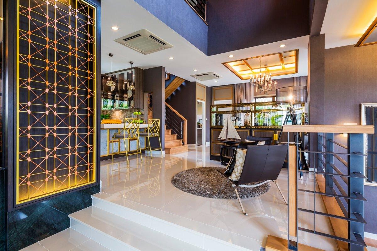 Interior view of 3-Bedroom Family Homes for Sale in The Palm Kathu-Patong - Hillside Single Houses
