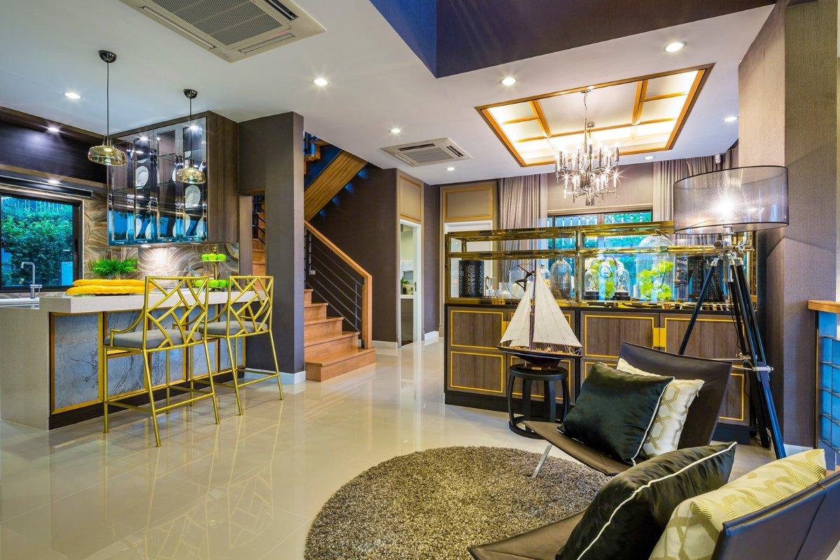 Interior view of 3-Bedroom Family Homes for Sale in The Palm Kathu-Patong - Hillside Single Houses