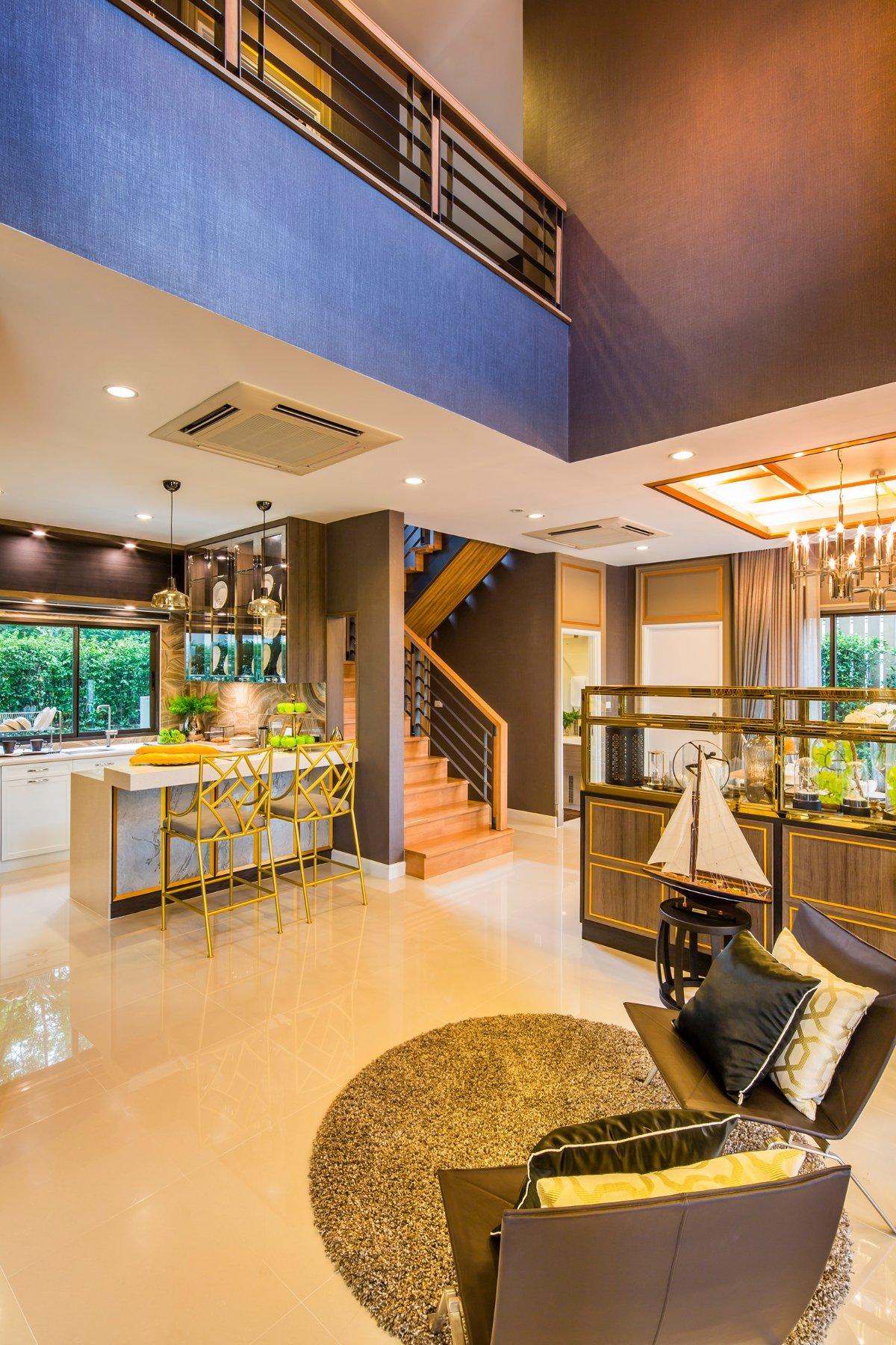 Interior view of 3-Bedroom Family Homes for Sale in The Palm Kathu-Patong - Hillside Single Houses