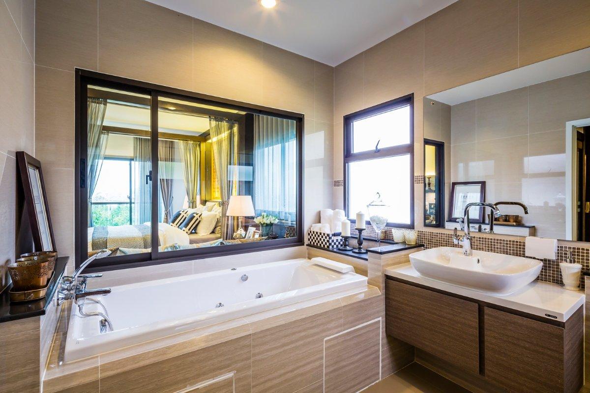 Interior view of 3-Bedroom Family Homes for Sale in The Palm Kathu-Patong - Hillside Single Houses