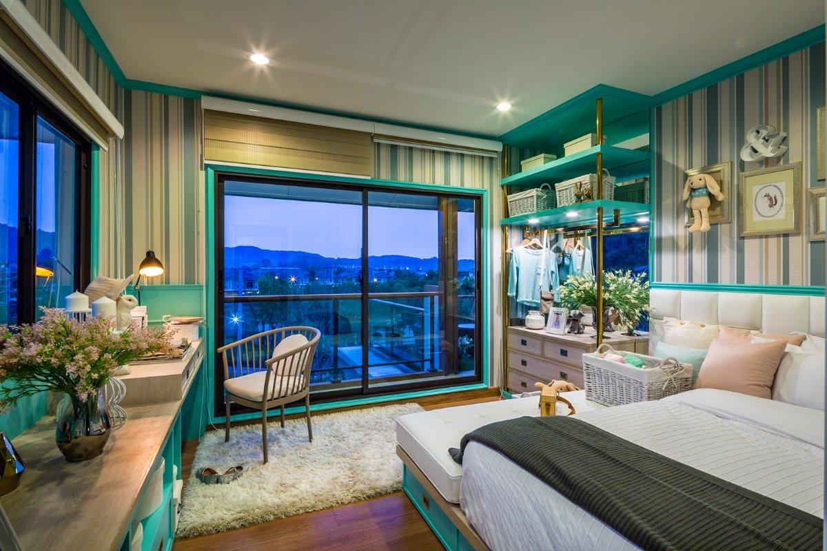 Interior view of 3-Bedroom Family Homes for Sale in The Palm Kathu-Patong - Hillside Single Houses