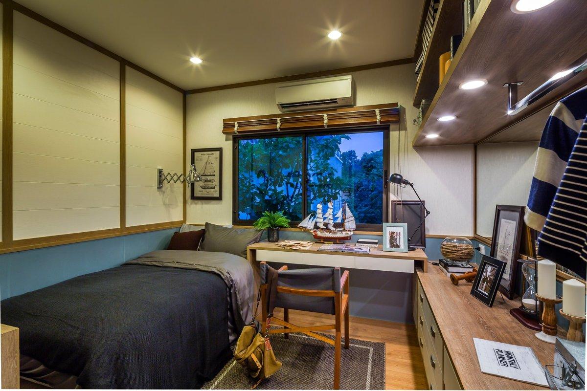 Interior view of 3-Bedroom Family Homes for Sale in The Palm Kathu-Patong - Hillside Single Houses