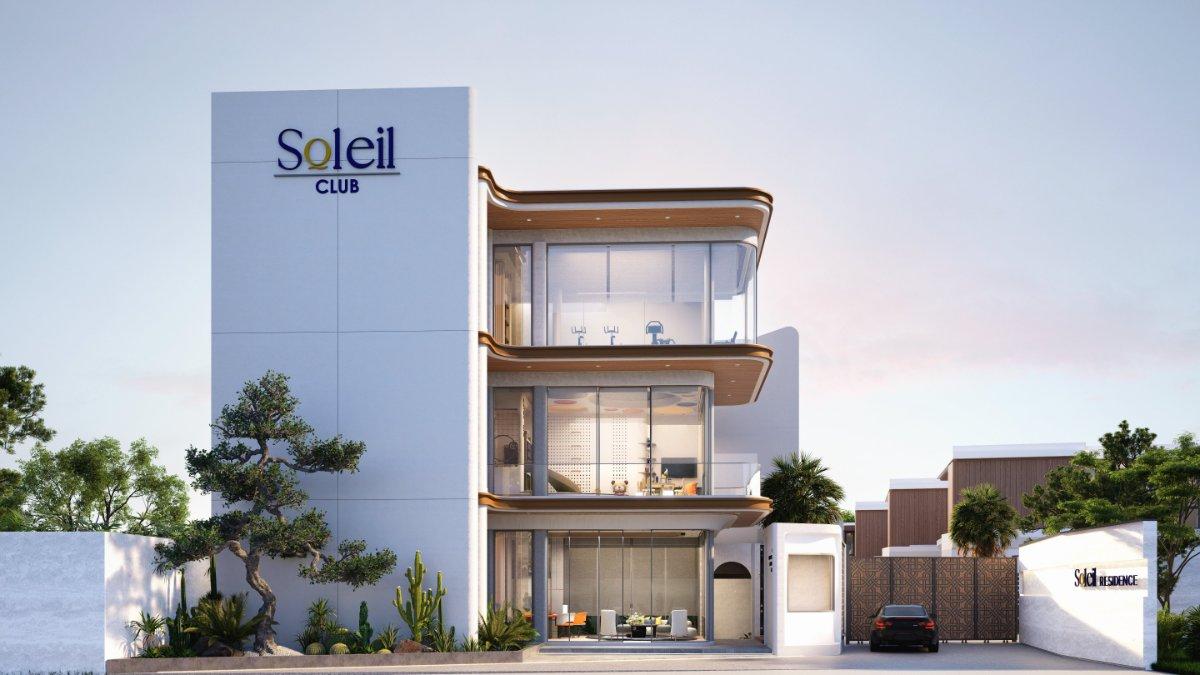 Interior view of 3 Bedroom Luxurious Pool Villa for Sale at Soleil Residences, Kamala