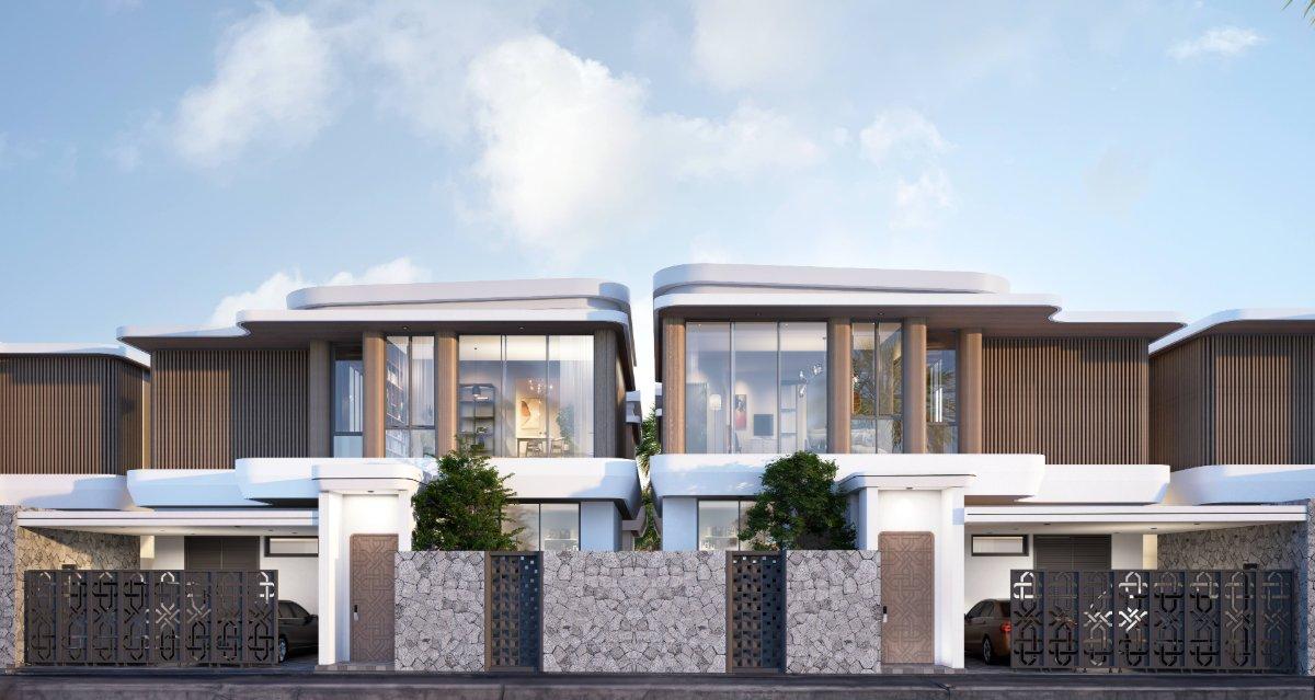 Interior view of 3 Bedroom Luxurious Pool Villa for Sale at Soleil Residences, Kamala