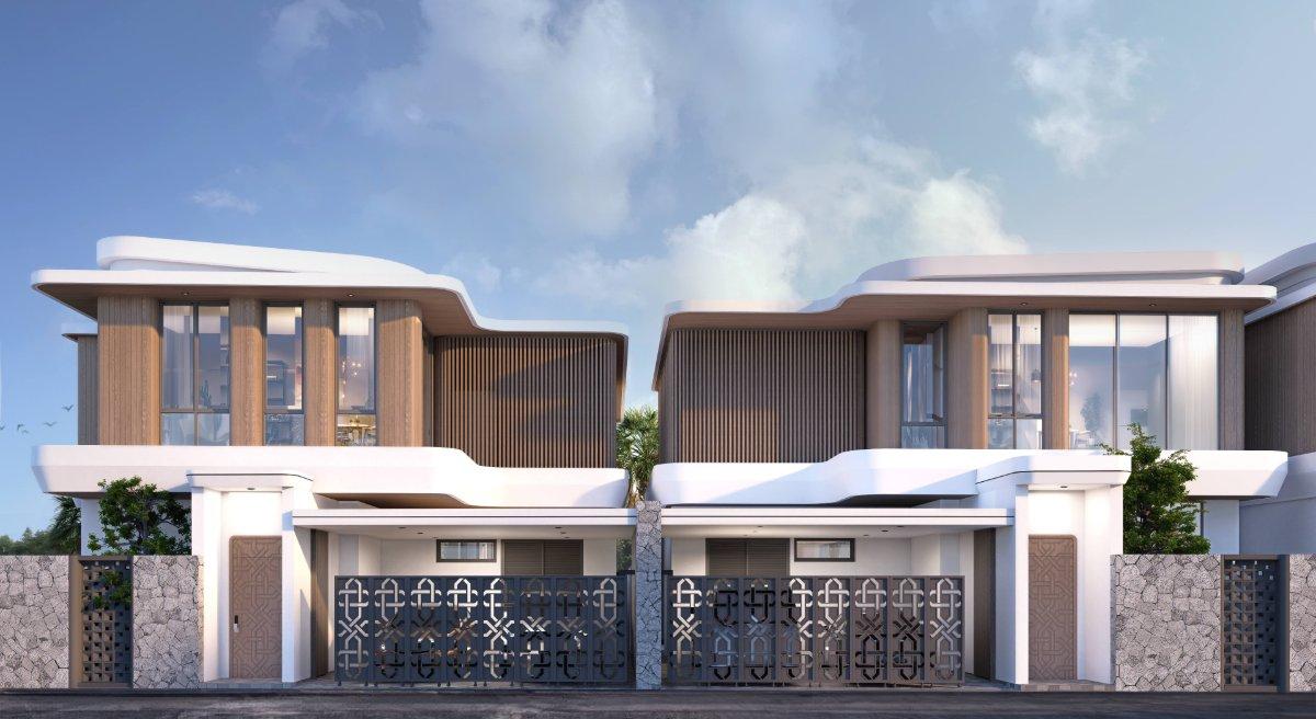 Interior view of 3 Bedroom Luxurious Pool Villa for Sale at Soleil Residences, Kamala