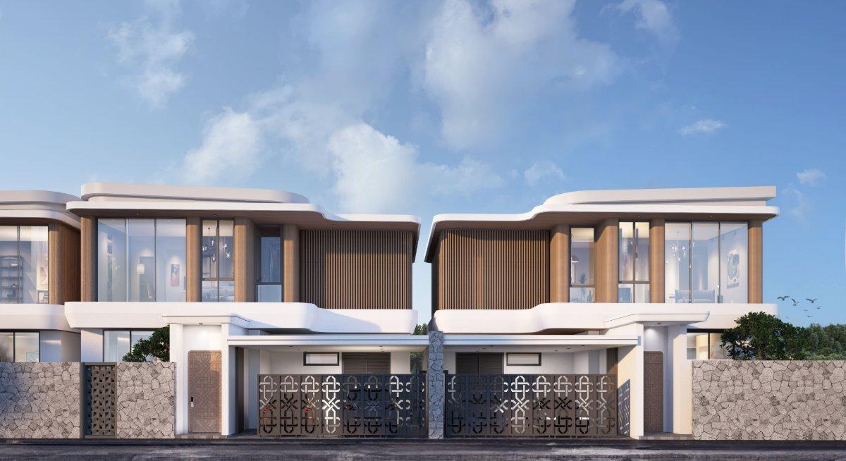 Interior view of 3 Bedroom Luxurious Pool Villa for Sale at Soleil Residences, Kamala