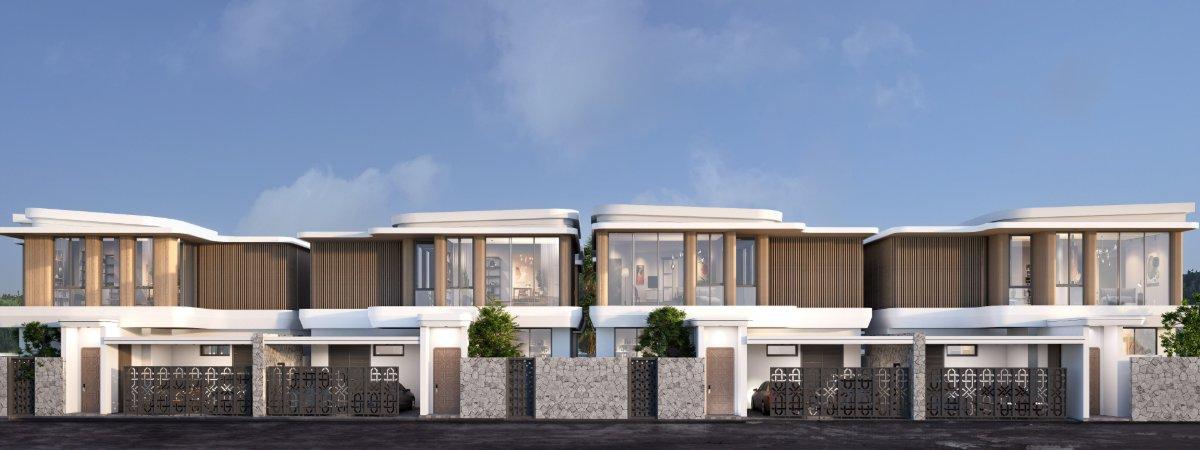 Interior view of 3 Bedroom Luxurious Pool Villa for Sale at Soleil Residences, Kamala