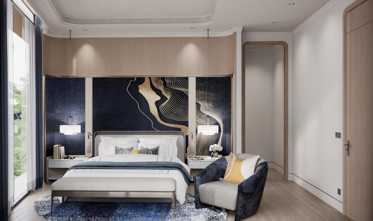 Interior view of 3 Bedroom Luxurious Pool Villa for Sale at Soleil Residences, Kamala