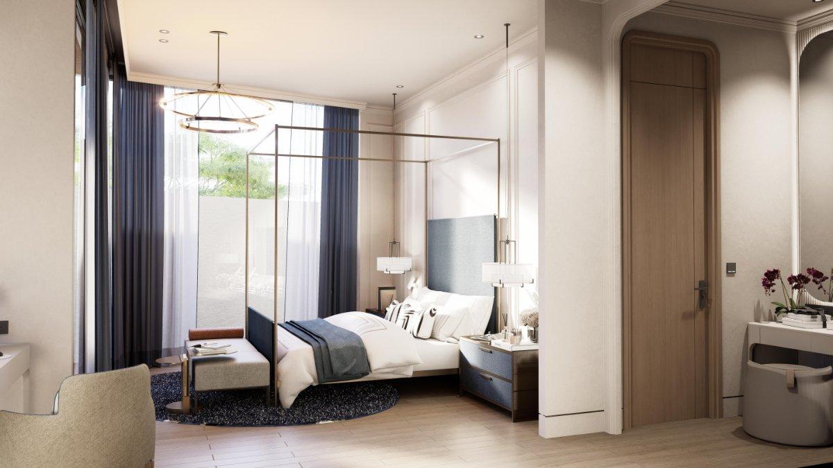 Interior view of 3 Bedroom Luxurious Pool Villa for Sale at Soleil Residences, Kamala