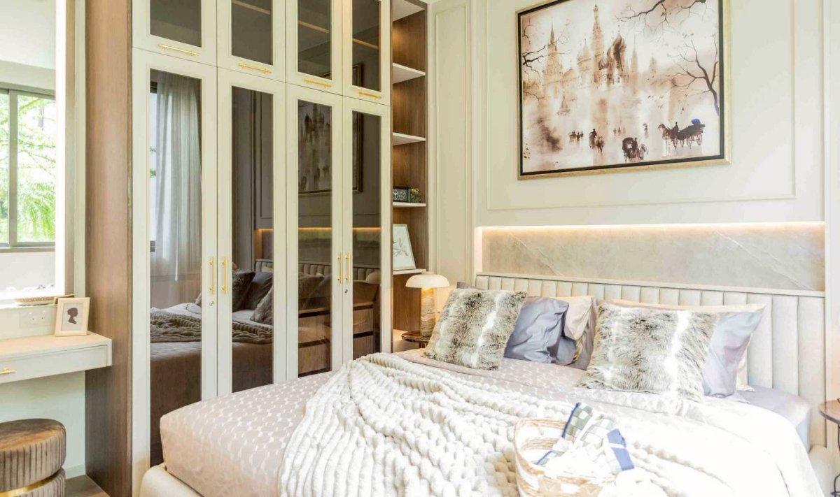 Interior view of Brand New 2 Bedroom Family Suite for Sale by a Private Owner at Petit Tycoon