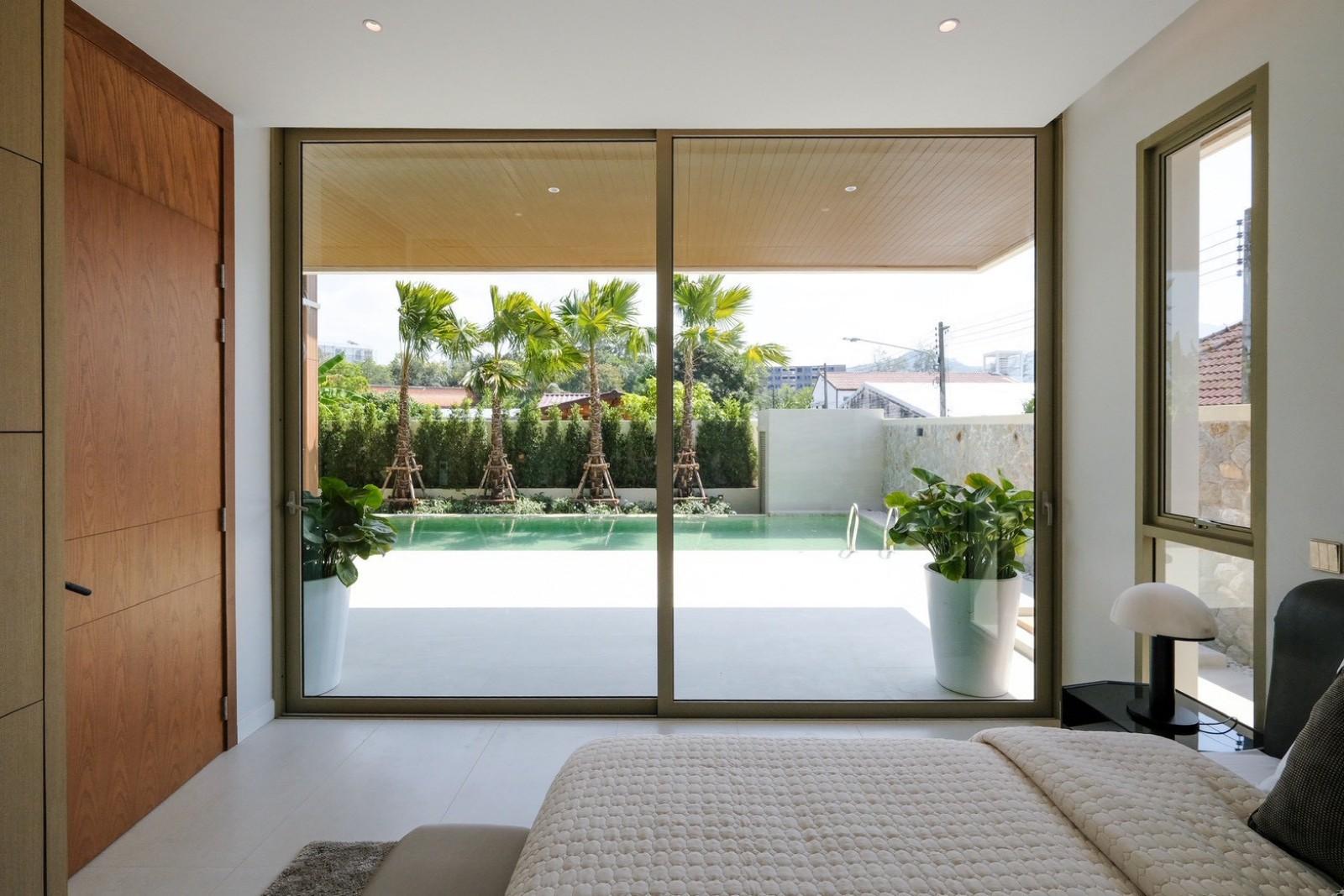 Exterior view of Luxurious 4 Bed Salila Sol Pool Villa - Walking Distance to Boat Avenue - Type A