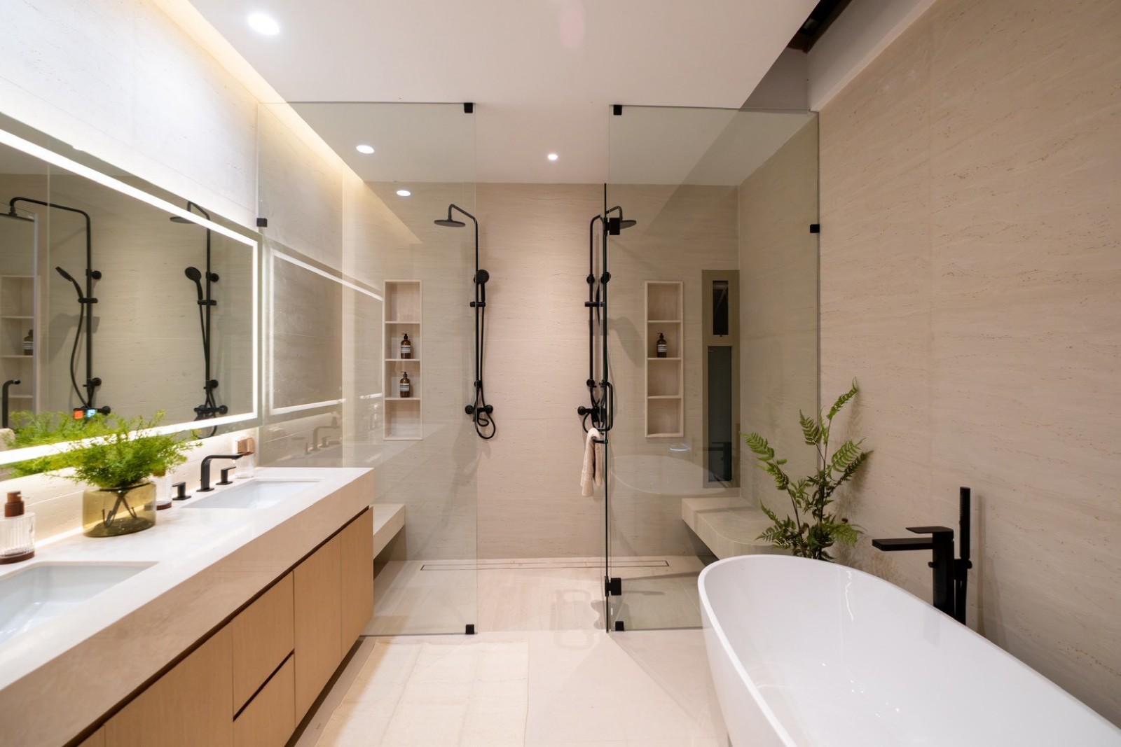 Exterior view of Luxurious 4 Bed Salila Sol Pool Villa - Walking Distance to Boat Avenue - Type A