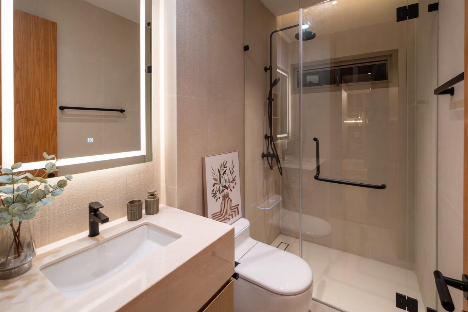Exterior view of Luxurious 4 Bed Salila Sol Pool Villa - Walking Distance to Boat Avenue - Type A