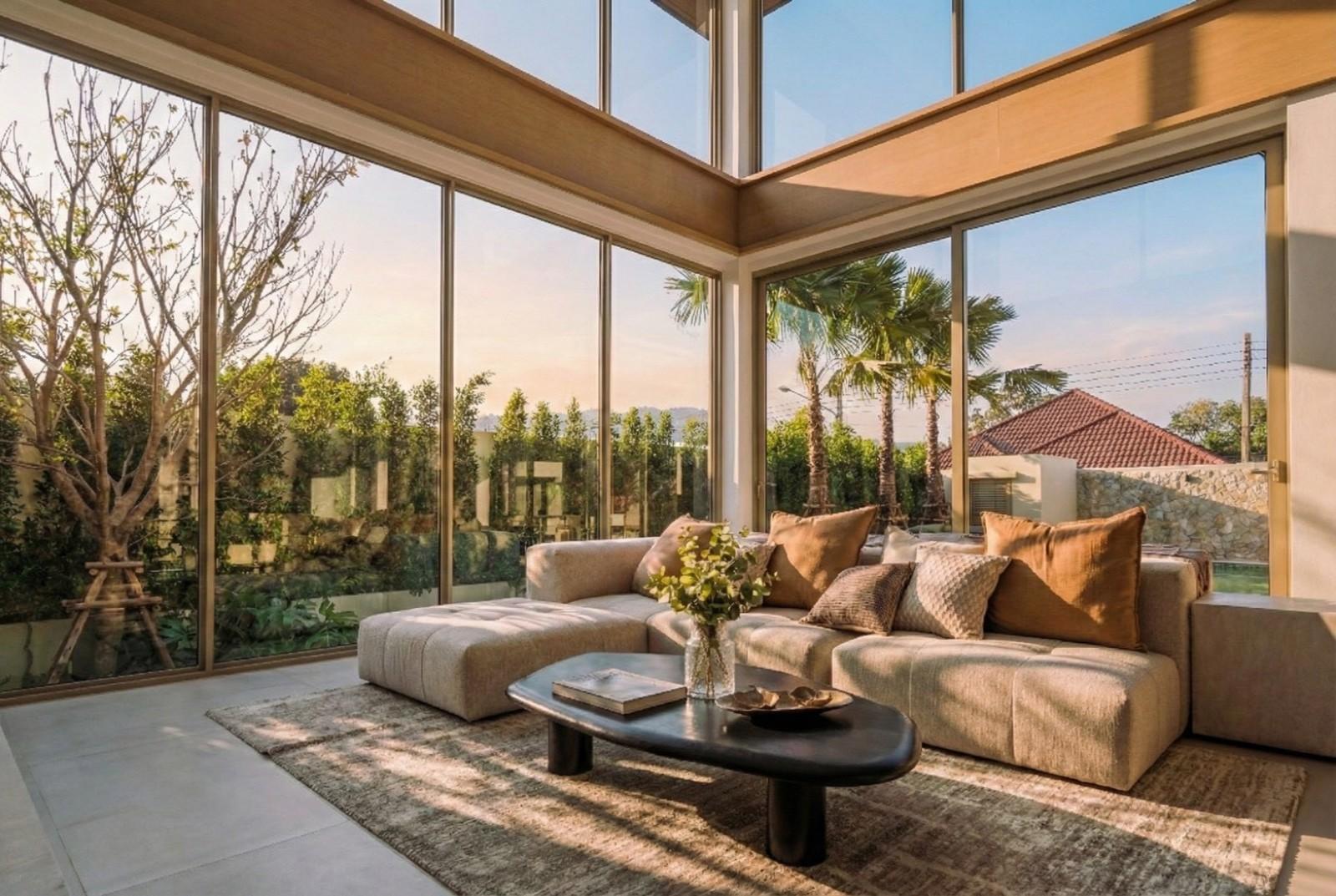 Exterior view of Luxurious 4 Bed Salila Sol Pool Villa - Walking Distance to Boat Avenue - Type A