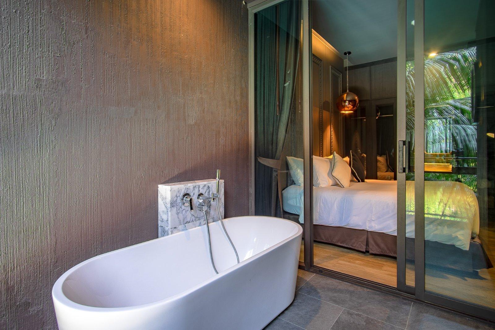 Interior view of Two Bedroom Pool View Condo for Sale at Saturdays Condo, Rawai - A2165