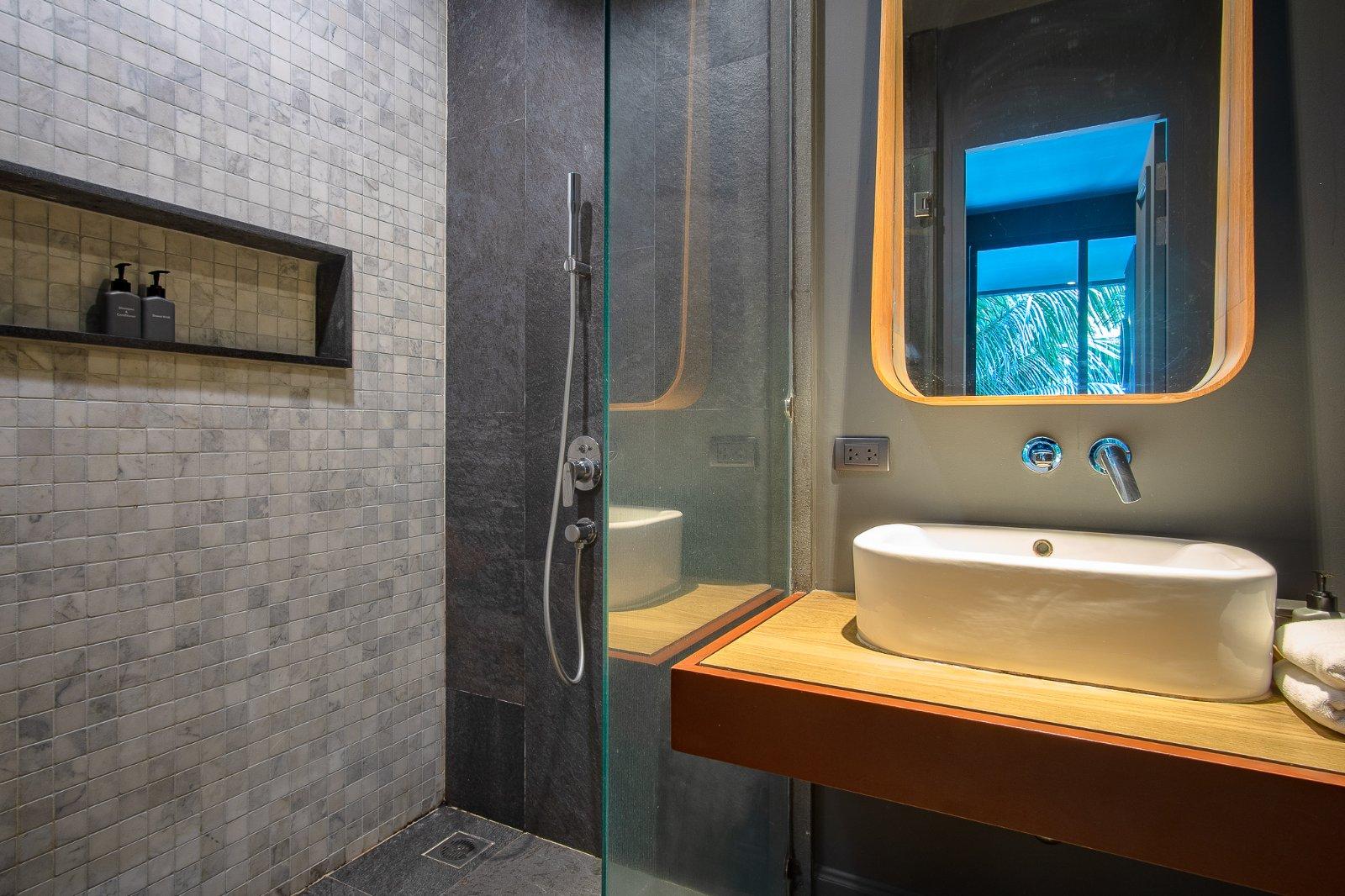 Interior view of Two Bedroom Pool View Condo for Sale at Saturdays Condo, Rawai - A2165