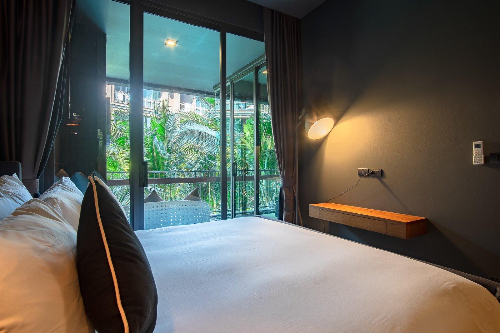 Interior view of Two Bedroom Pool View Condo for Sale at Saturdays Condo, Rawai - A2165