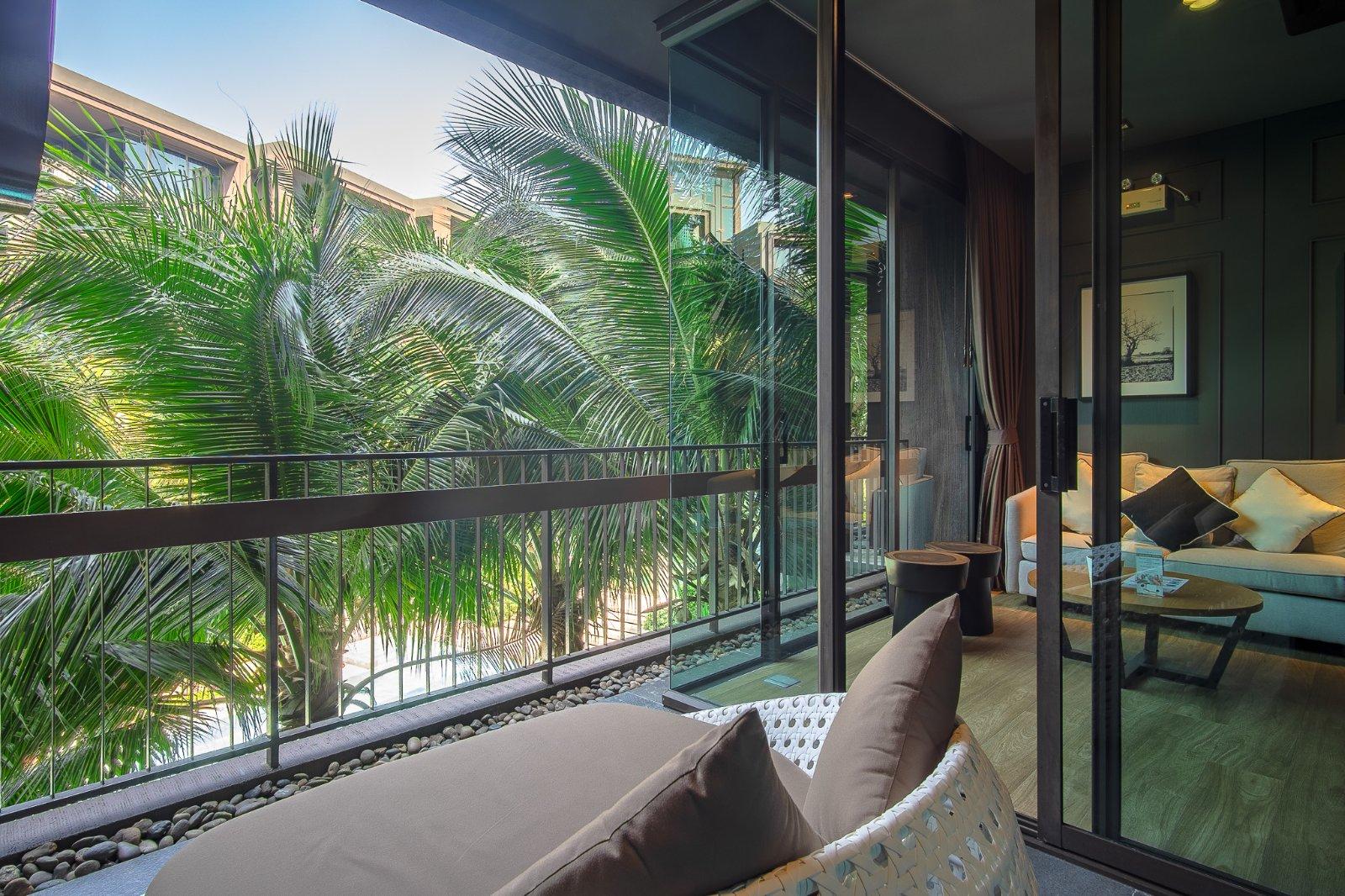 Interior view of Two Bedroom Pool View Condo for Sale at Saturdays Condo, Rawai - A2165