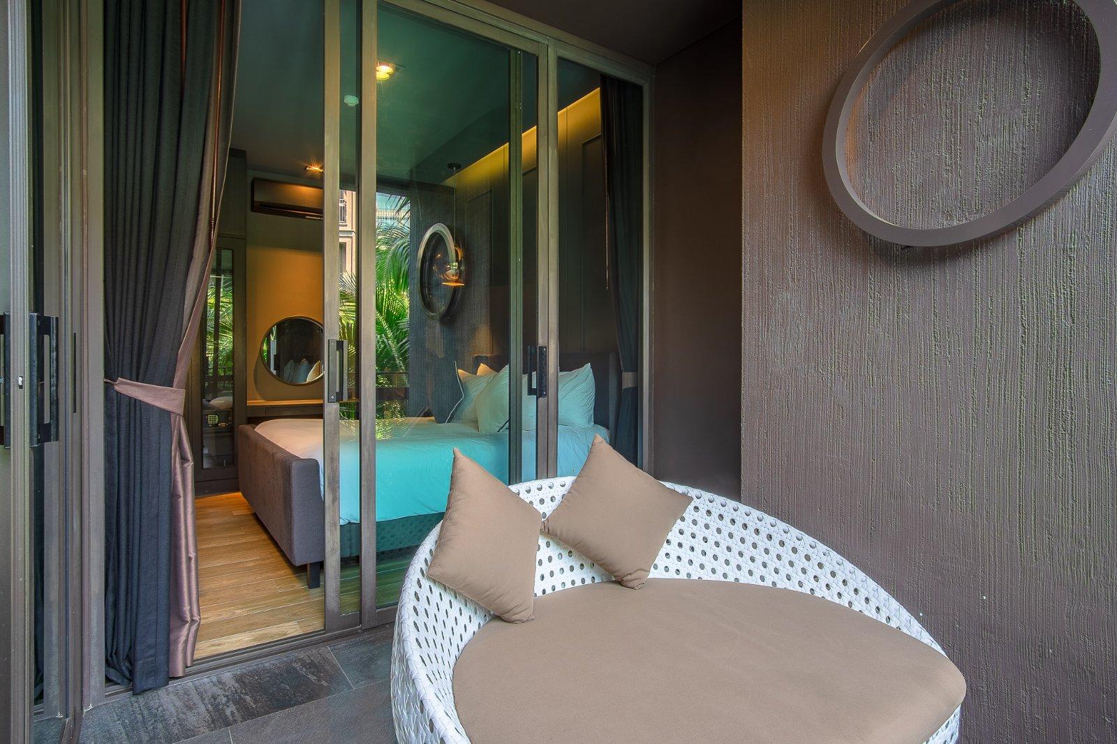 Interior view of Two Bedroom Pool View Condo for Sale at Saturdays Condo, Rawai - A2165