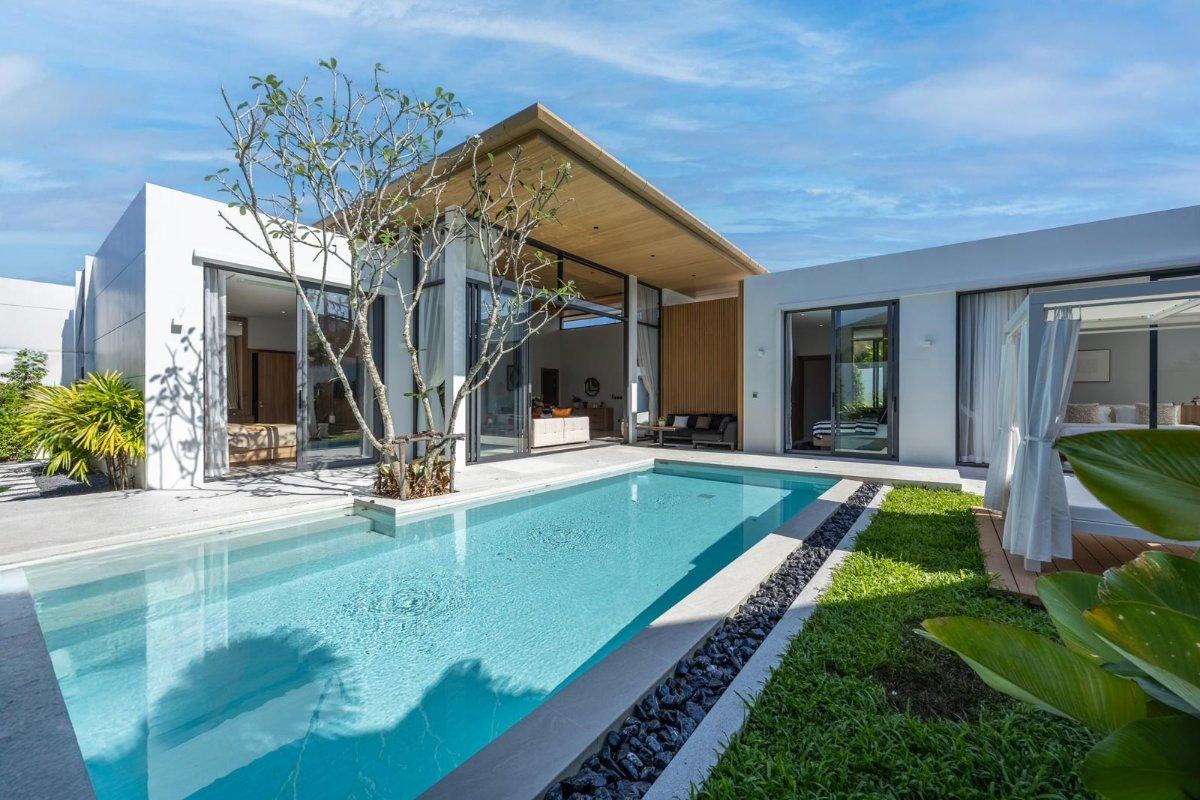 Interior view of Mouana Residences Phase 2 - Ko Kaeo 4-Bedroom Villa for Sale - Type D1