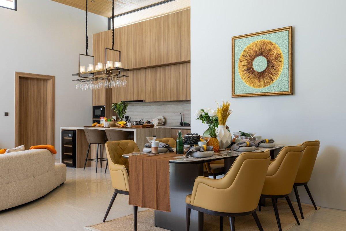 Interior view of Mouana Residences Phase 2 - Ko Kaeo 4-Bedroom Villa for Sale - Type D1